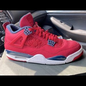 jordan 4, Fiba, 9.5 Red